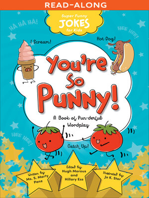 cover image of You're So Punny!